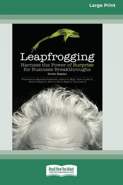 Leapfrogging (16pt Large Print Edition)