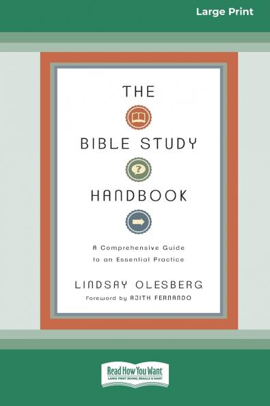 The Bible Study Handbook