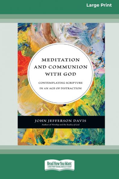 Meditation and Communion with God