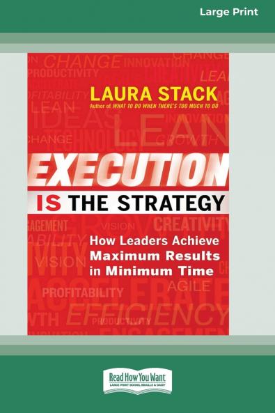 Execution Is the Strategy