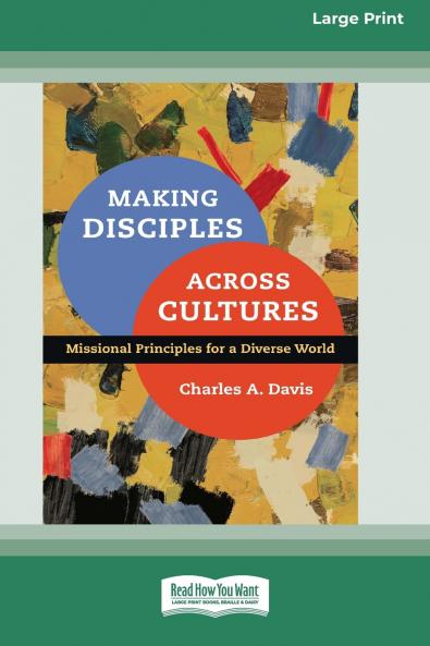 Making Disciples Across Cultures