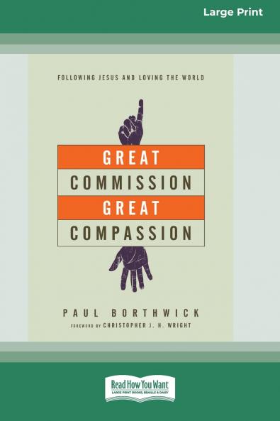 Great Commission Great Compassion