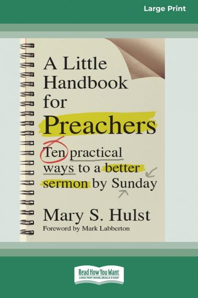 A Little Handbook for Preachers