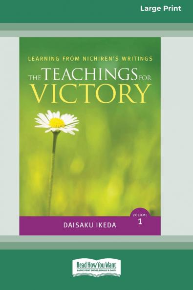 The Teachings for Victory vol. 1 (16pt Large Print Edition)