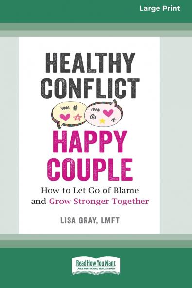 Healthy Conflict Happy Couple