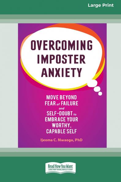 Overcoming Imposter Anxiety