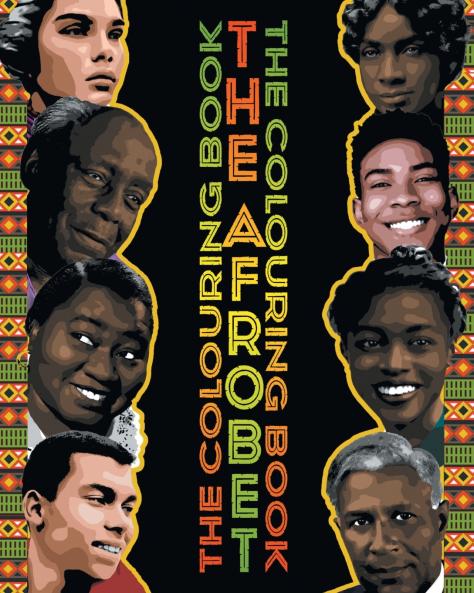 The AfroBet Colouring Book