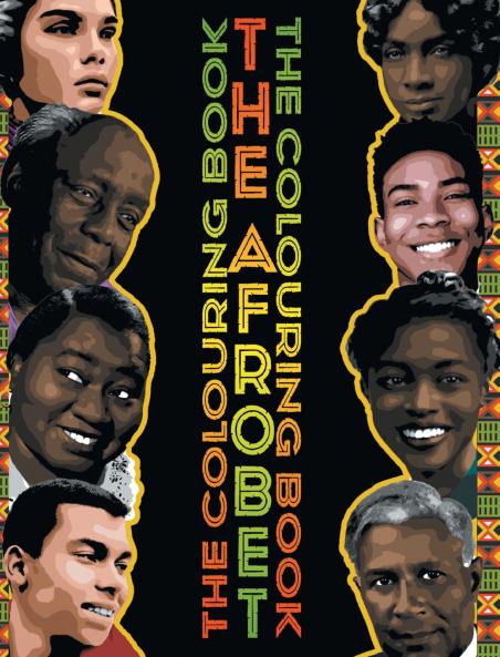 The AfroBet Colouring Book