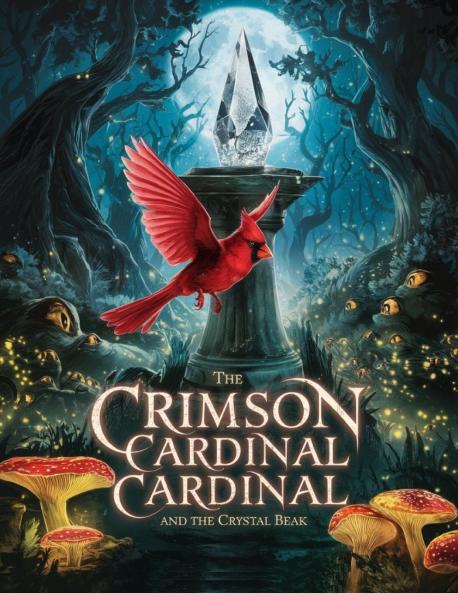 Crimson Cardinal and the Crystal Beak