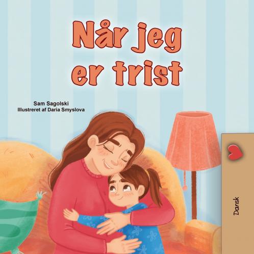 When I am Gloomy (Danish Children's Book)