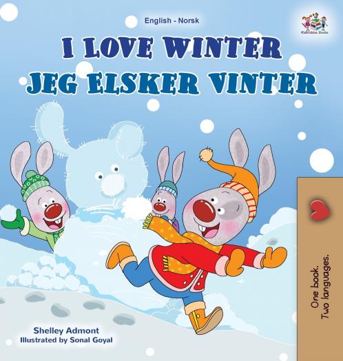 I Love Winter (English Norwegian Bilingual Book for Kids)