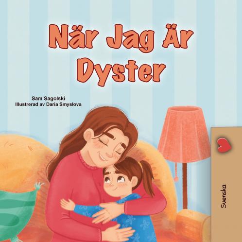 When I am Gloomy (Swedish Children's Book)
