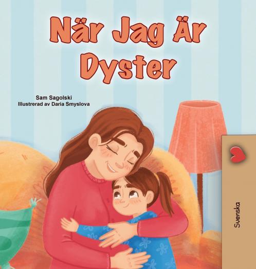 When I am Gloomy (Swedish Children's Book)