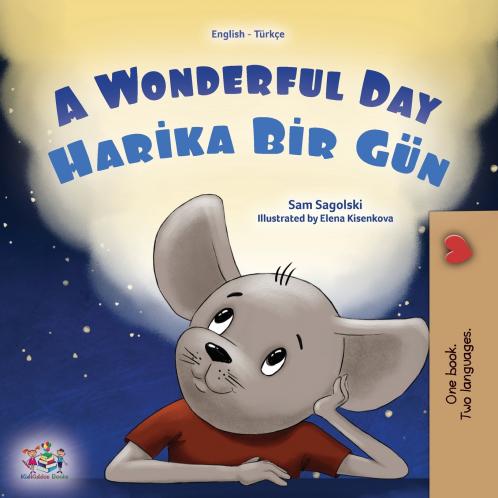 A Wonderful Day (English Turkish Bilingual Children's Book)