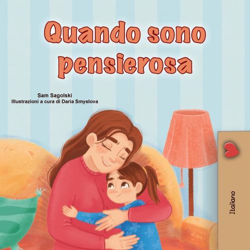 When I am Gloomy (Italian Children's Book)