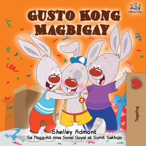 I Love to Share  (Tagalog edition)