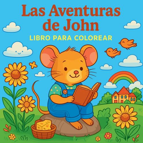 Las Aventuras de John - Libro para colorear