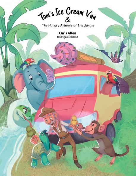 Tom's Ice Cream Van & The Hungry Animals of the Jungle