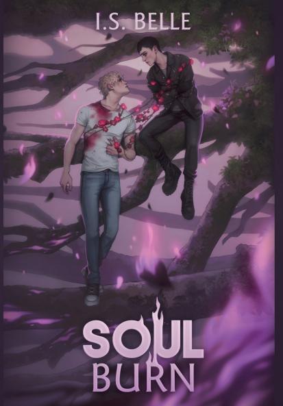 Soul Burn (Blood Tethered #3 HARDCOVER)
