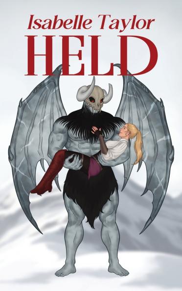Held (a steamy monster romance) HARDCOVER