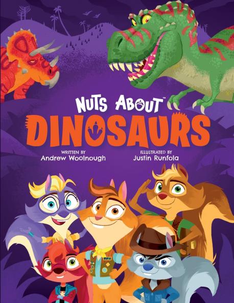 Nuts About Dinosaurs