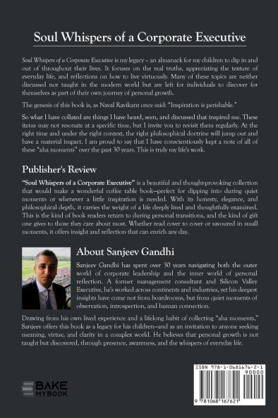 Soul Whispers of a Corporate Executive