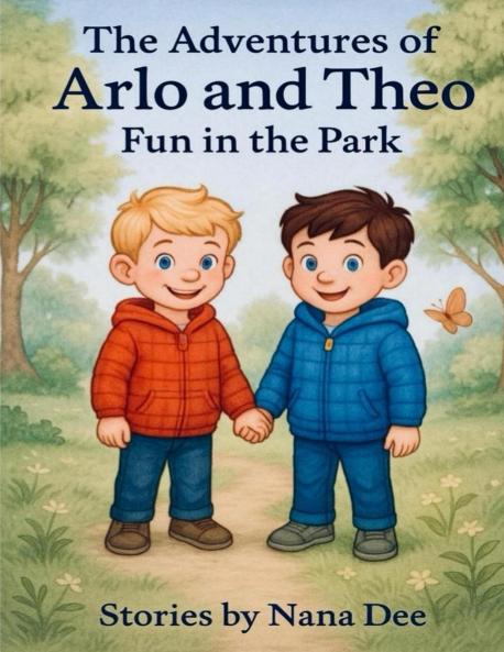 The adventures of Arlo and Theo fun in the park