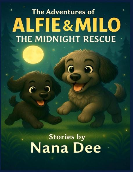 The adventures of Alfie and Milo The Midnight Rescue