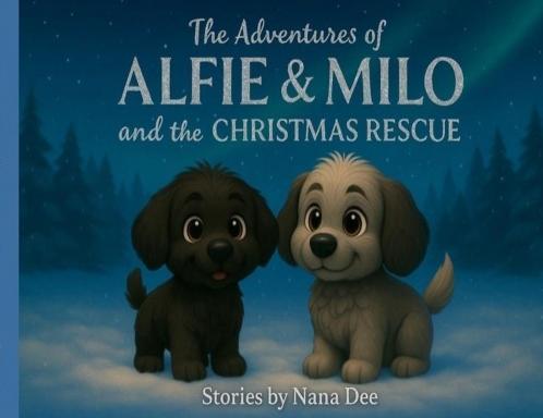 The adventures of Alfie and Milo and the Christmas Rescue