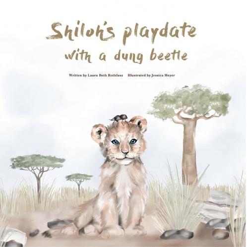 Shiloh's Playdate with a Dung Beetle