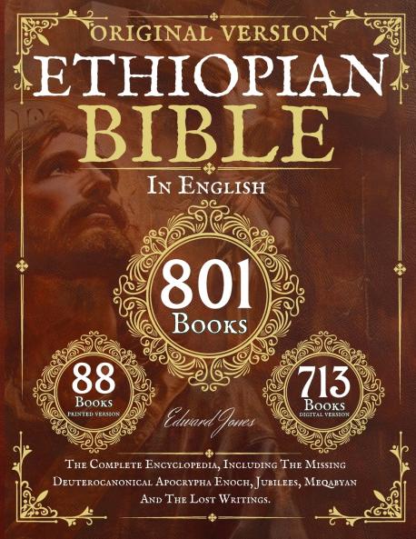 Complete Ethiopian Bible in English - Original Version - 88 Books