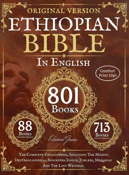 Complete Ethiopian Bible in English - Original Version - 88 Books (Comfort Print)