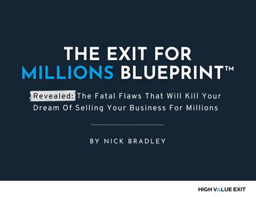 Exit For Millions Blueprint