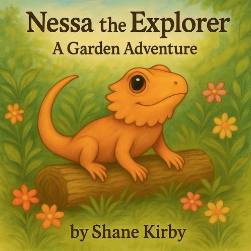Nessa the Explorer： A Garden Adventure