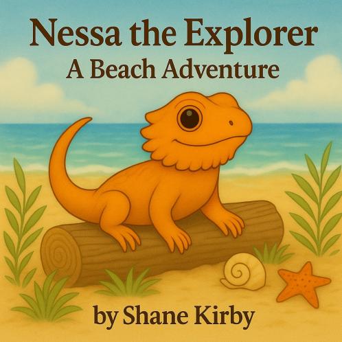 Nessa the Explorer： A Beach Adventure
