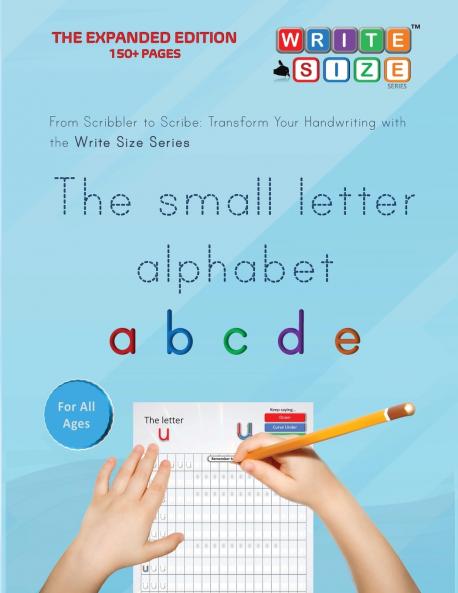 Write Size Series - The Small Letter Alphabet