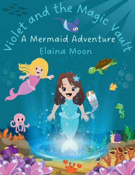 Violet and the Magic Vault