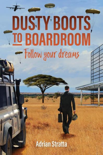 Dusty Boots to Boardroom; follow your dreams
