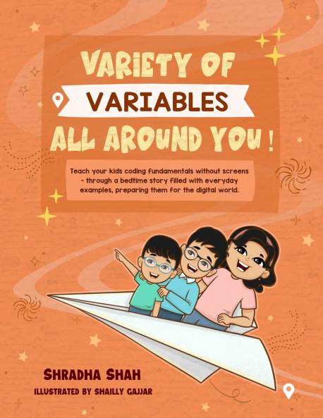 Variety of Variables all around you!