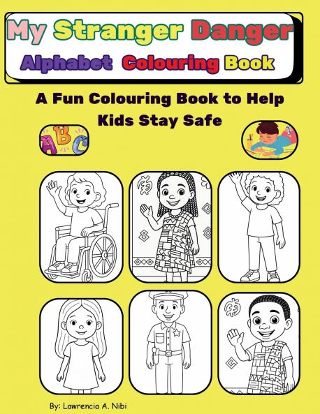 My Stranger Safety Colouring Book