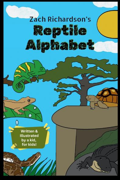 Zach's Reptile Alphabet