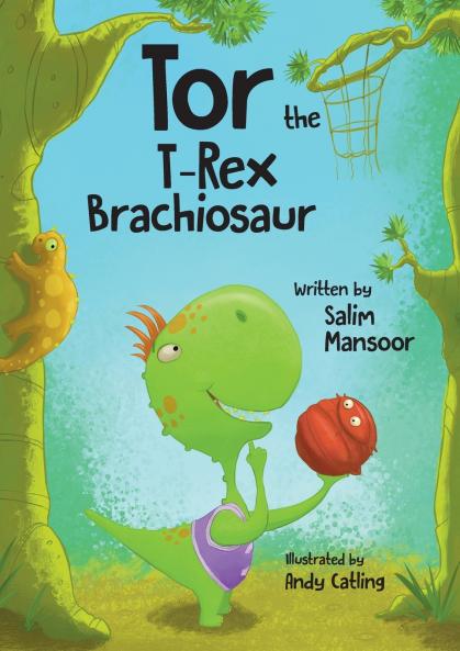 Tor the T-Rex Brachiosaur