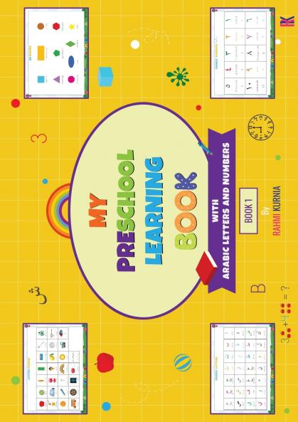 My Preschool Learning Book with Arabic Letters and Numbers