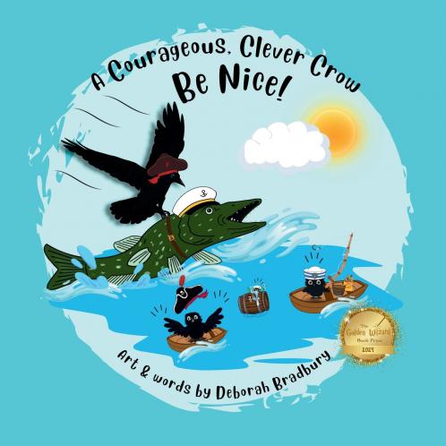 A Courageous Clever Crow