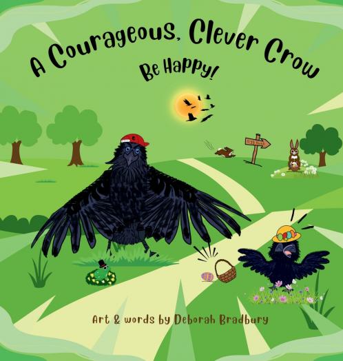 A Courageous Clever Crow