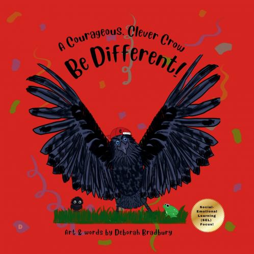 A Courageous Clever Crow