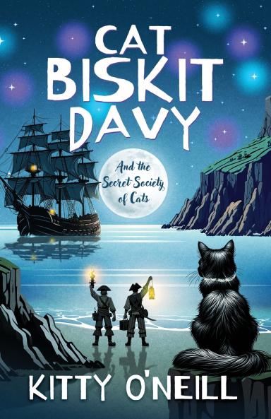 Cat Biskit Davy and the Secret Society of Cats