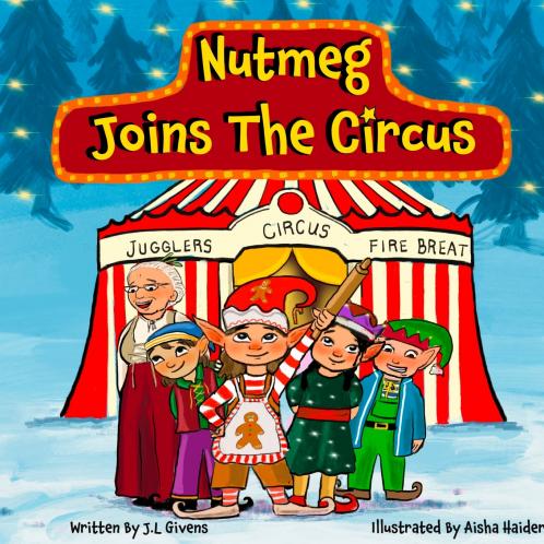 Nutmeg Joins the Circus