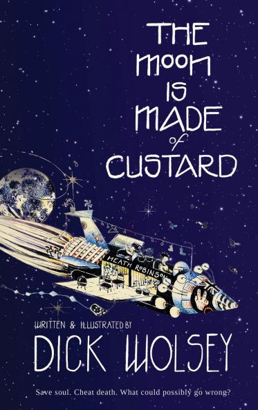 Moon is Made of Custard