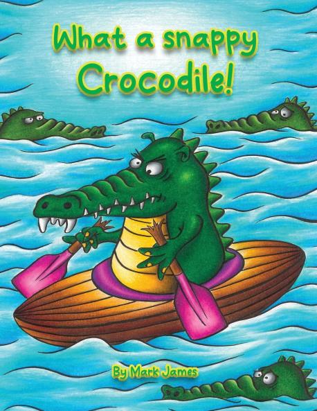 What a snappy crocodile!